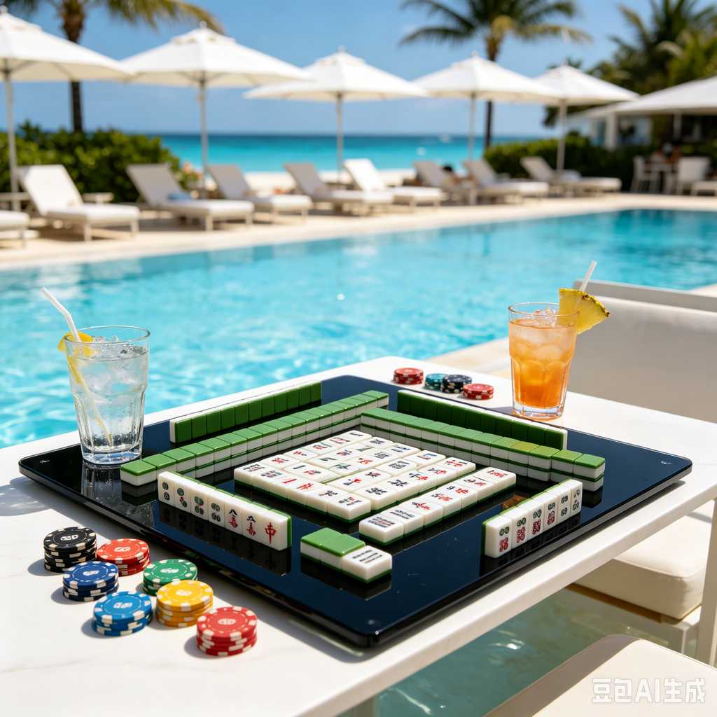 portable mahjong set