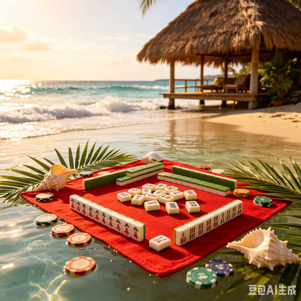 environmental friendly mahjong set