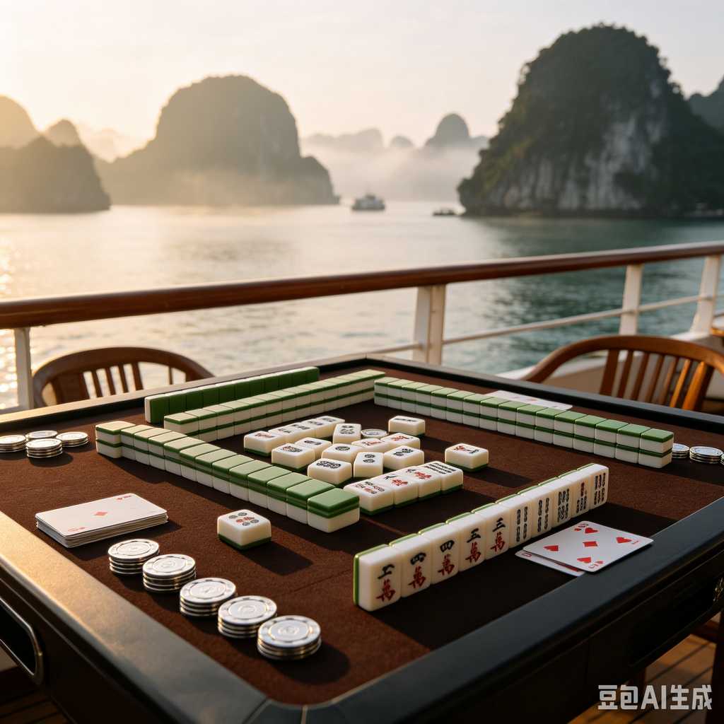 collection grade mahjong tiles