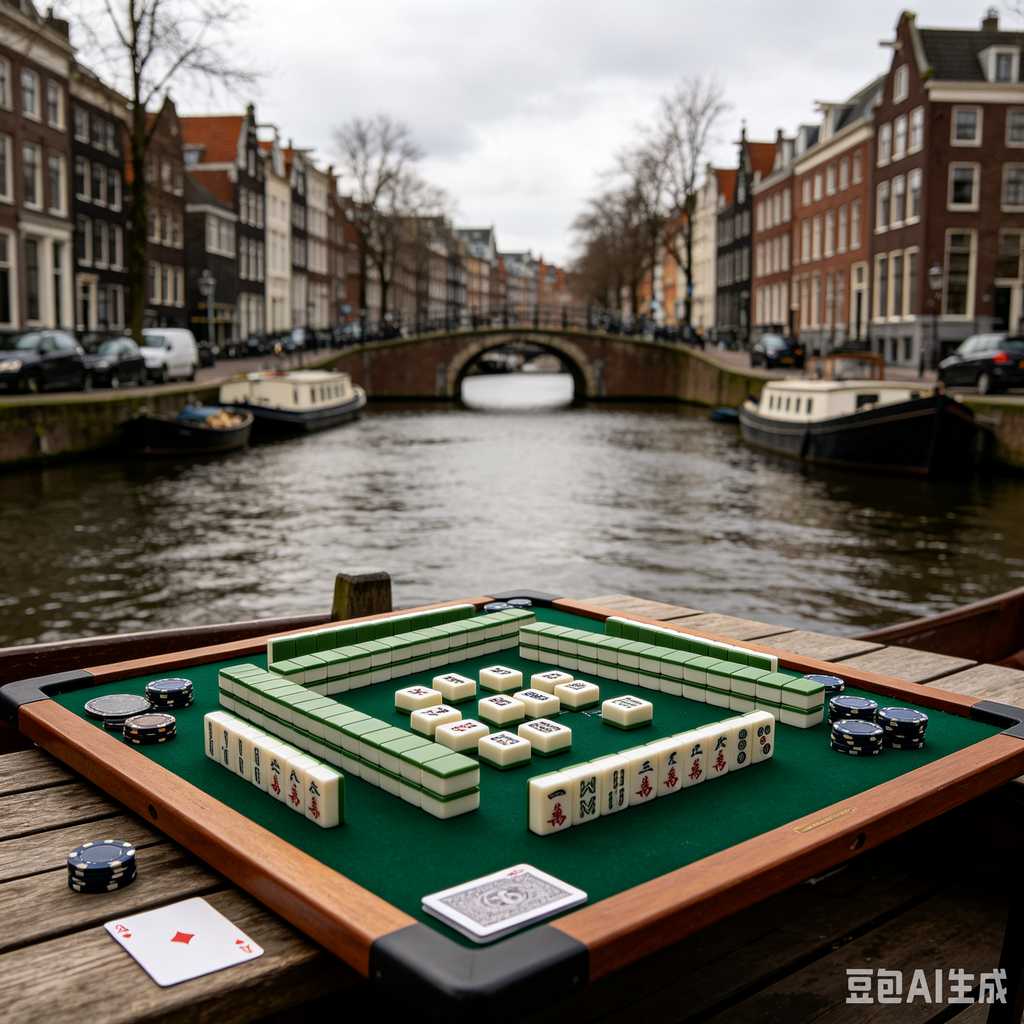 branded mahjong set custom