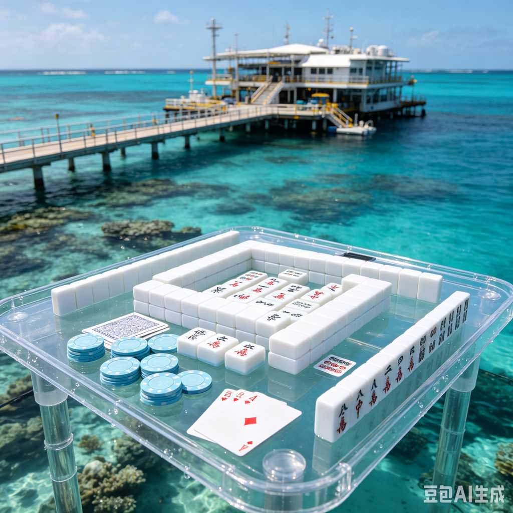 mahjong tile pushers set