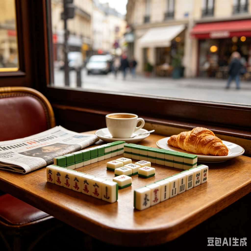 comfortable hand feel mahjong set