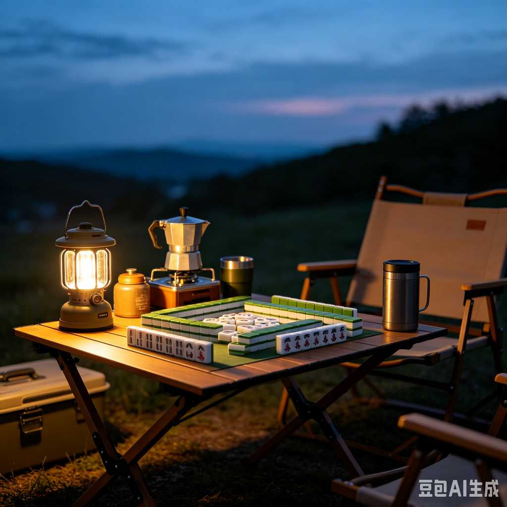 high end mahjong set