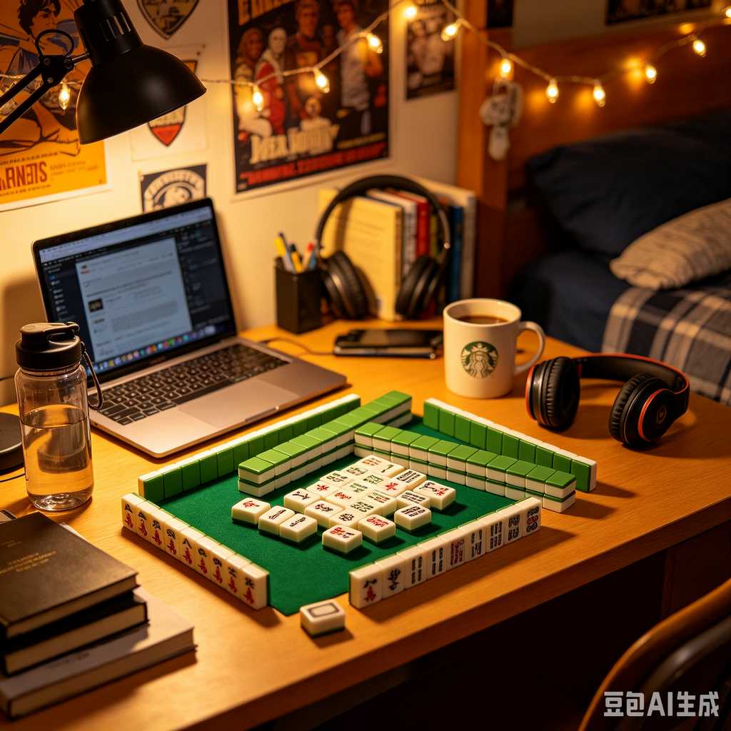 mah jongg set