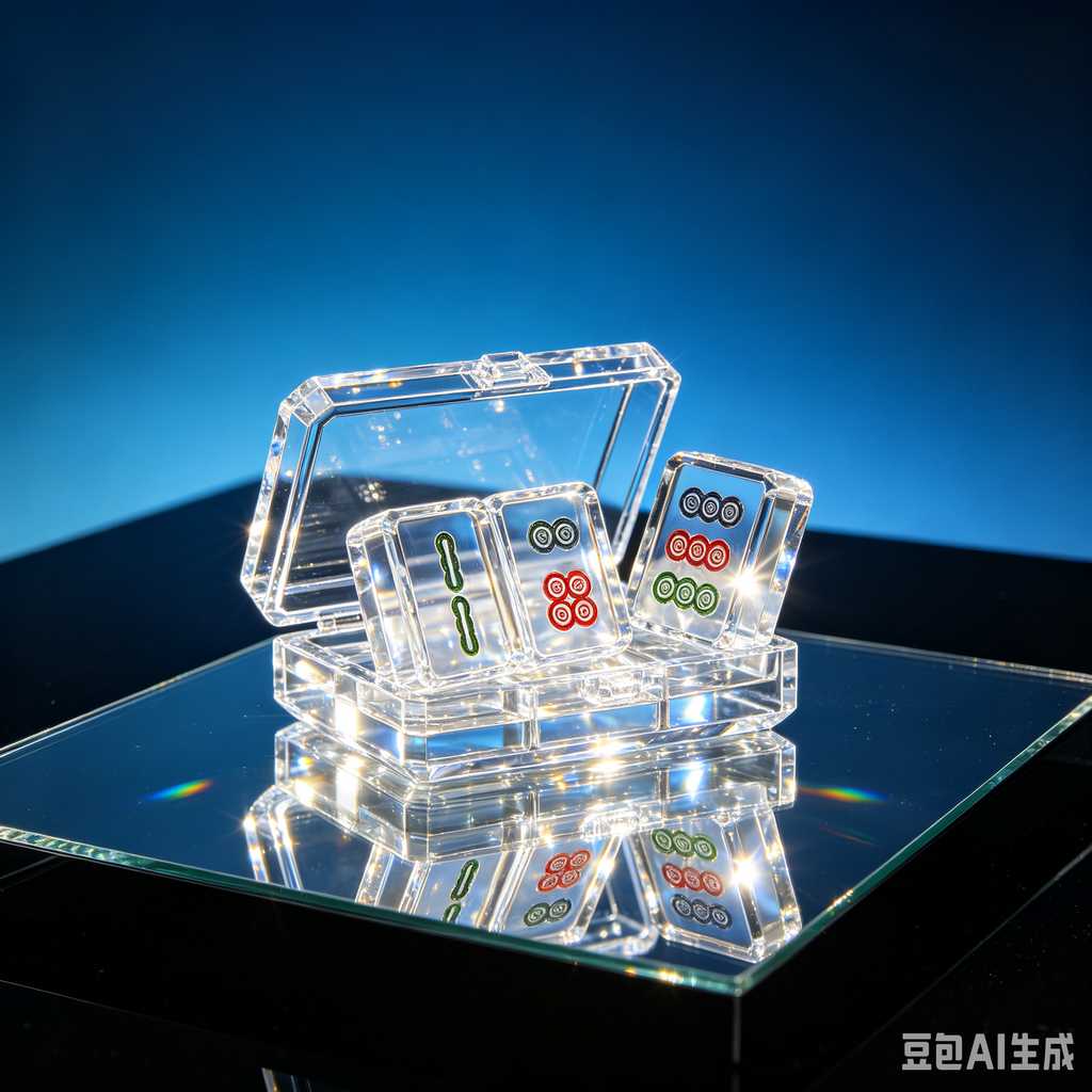 blue mahjong tiles