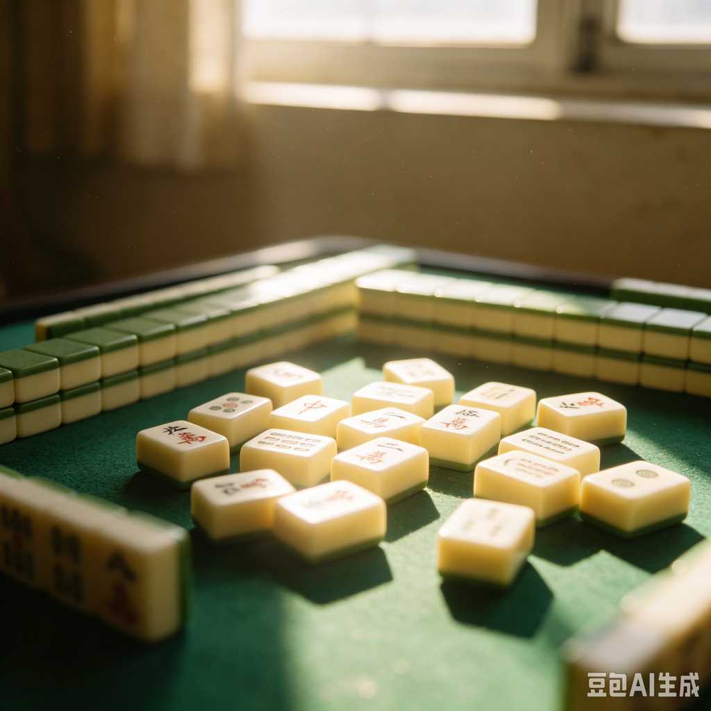 daily entertainment mahjong tiles