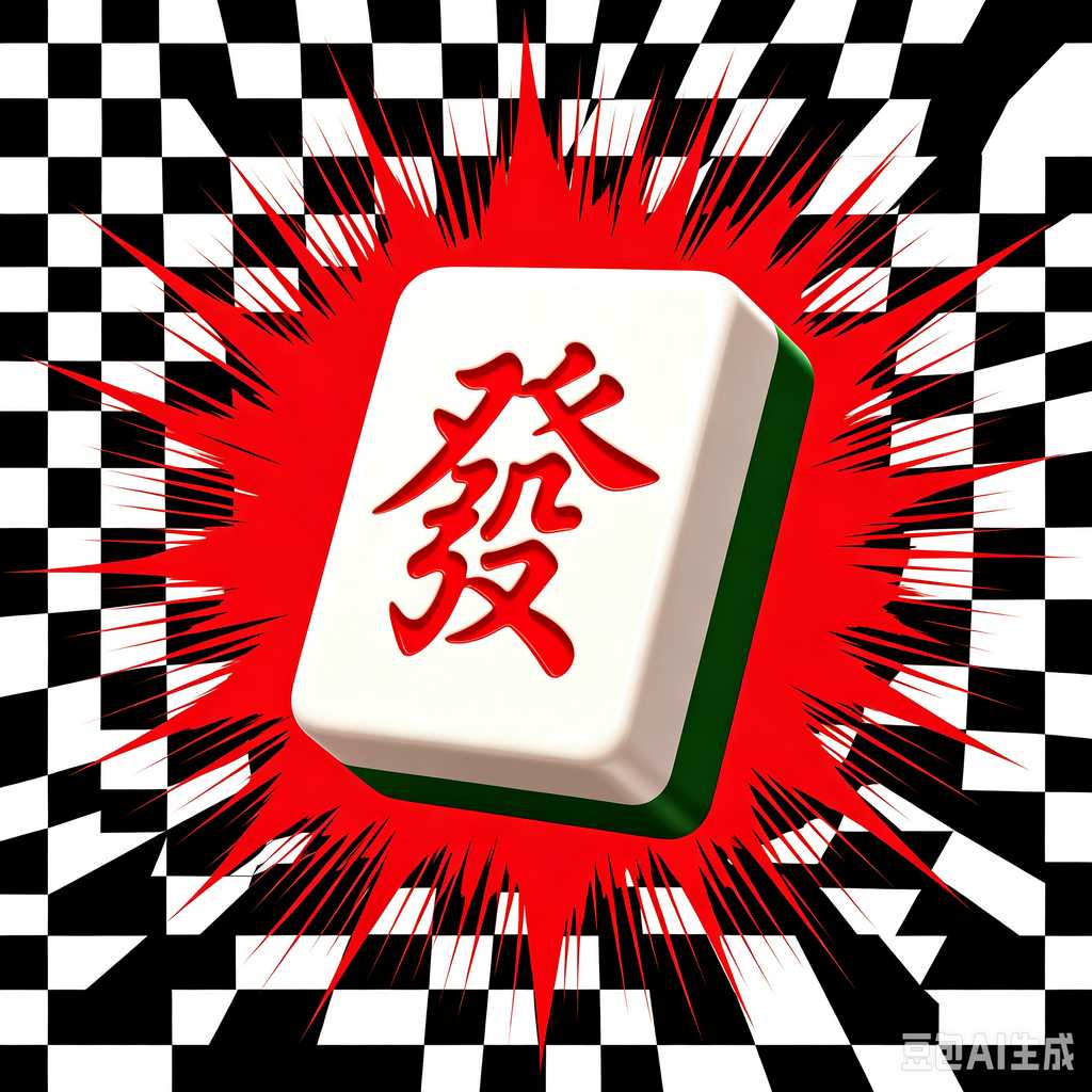 mini travel mahjong set lightweight