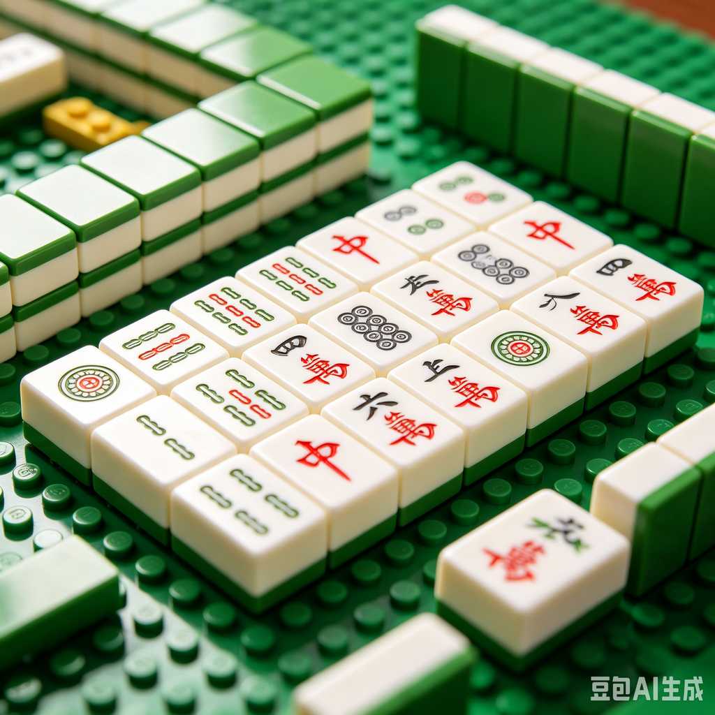 traditional chinese mahjong set