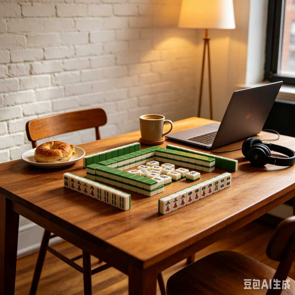luxury mini mahjong travel set