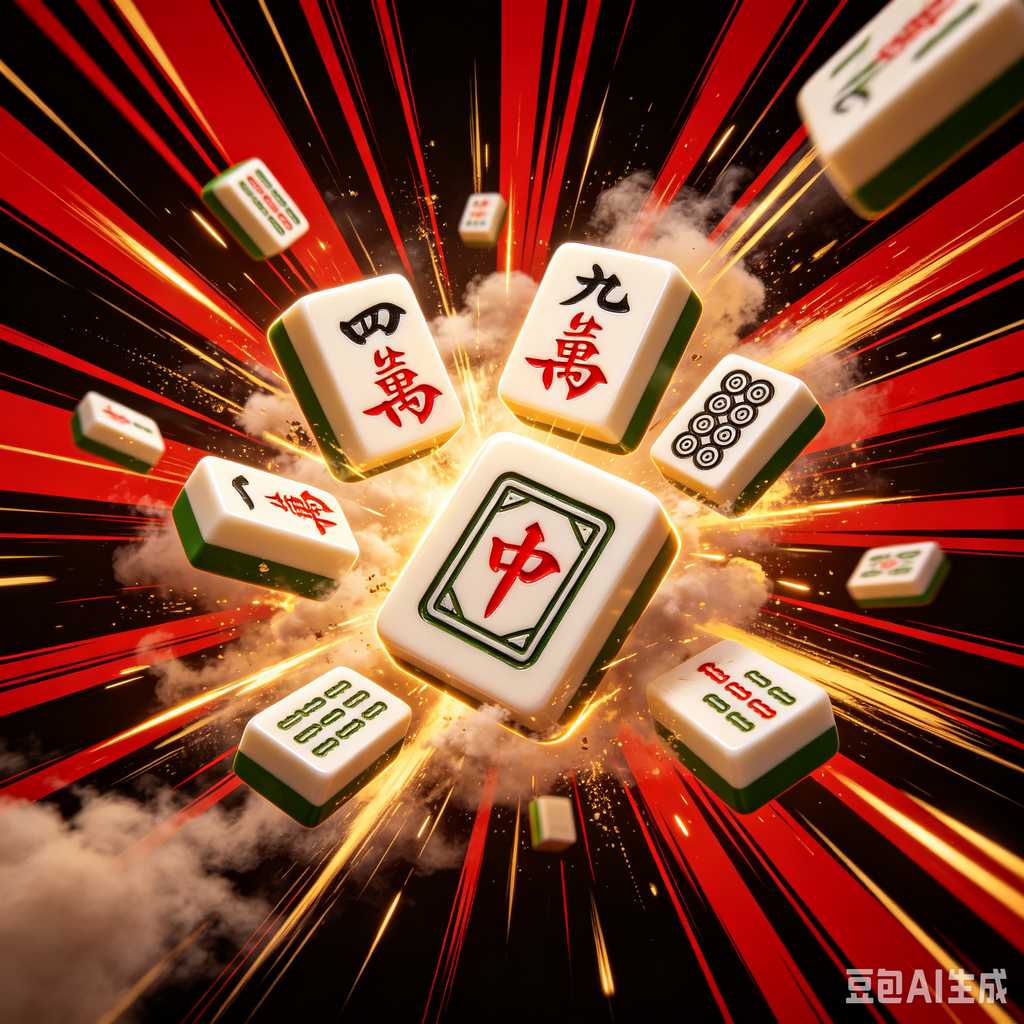 unique color mahjong tiles design