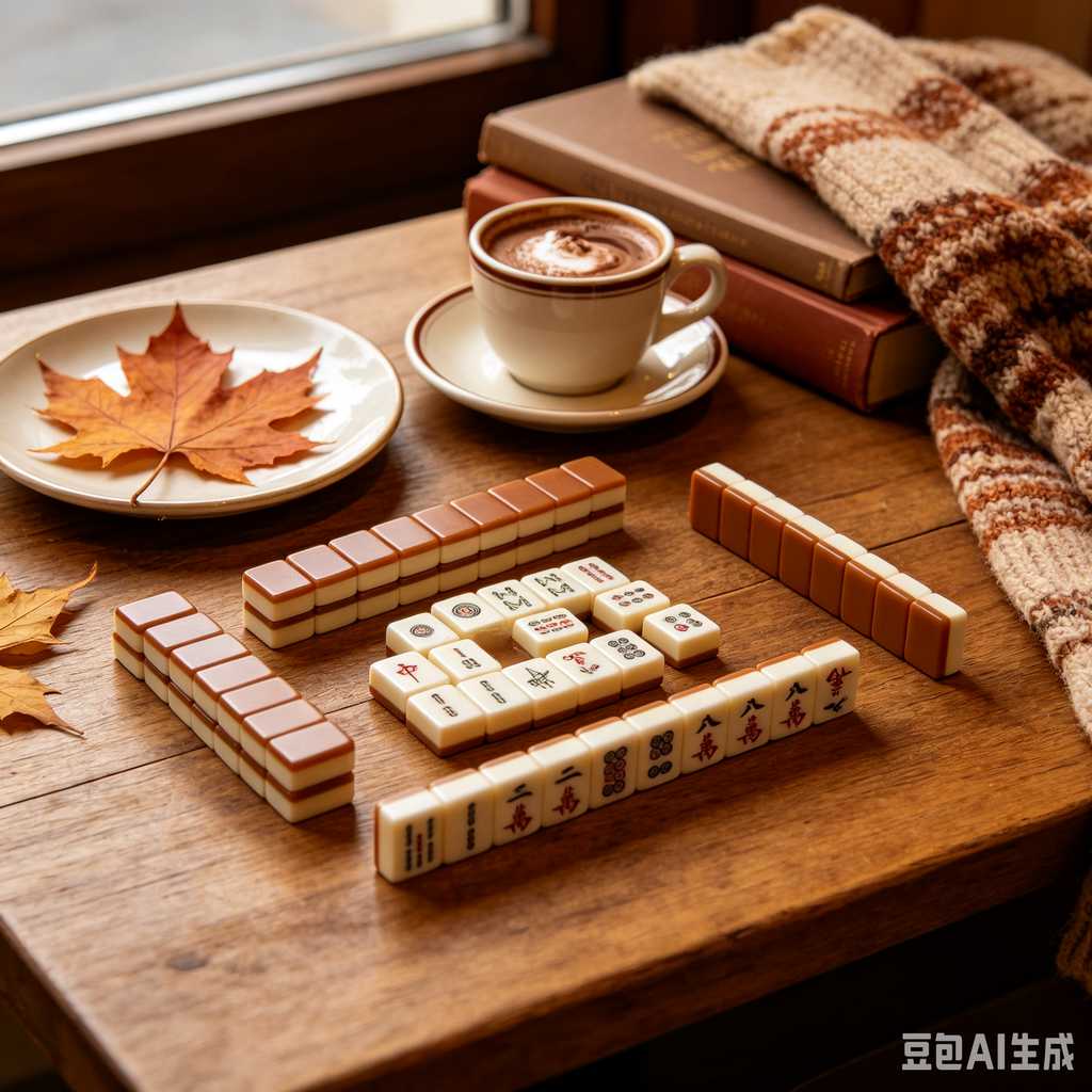easter mahjong gift set