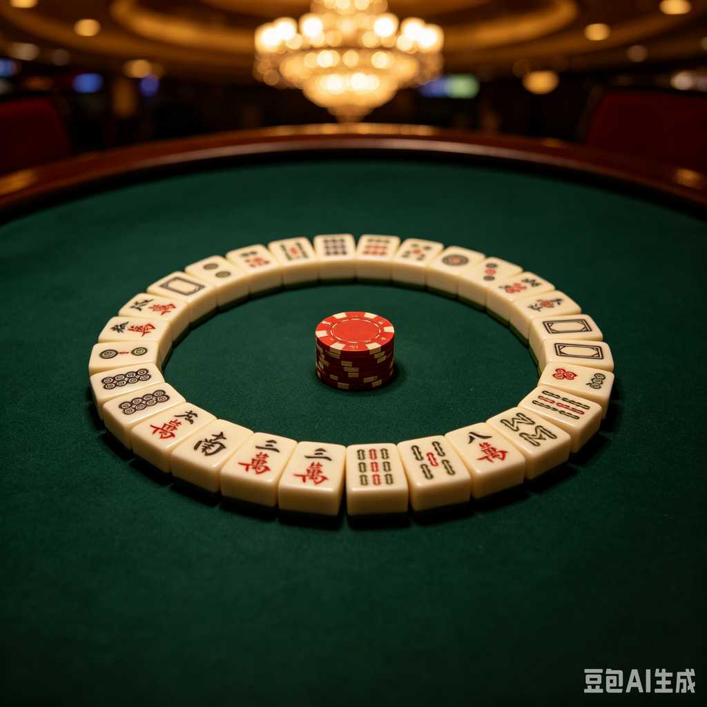 minimalist mahjong tiles