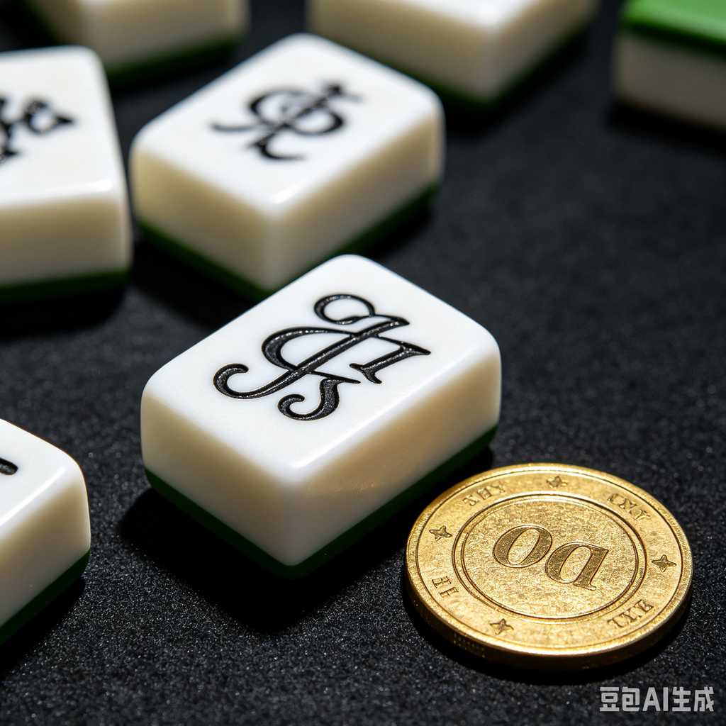 engraved name mahjong tiles