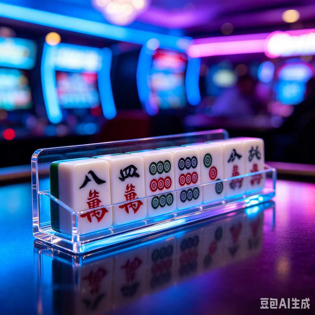 exquisite gift box mahjong tiles