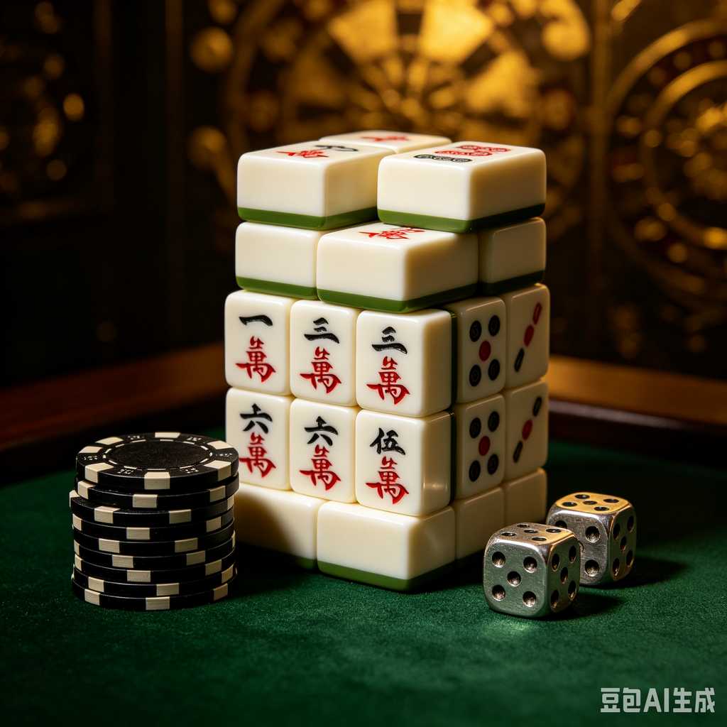 promotional custom mahjong set